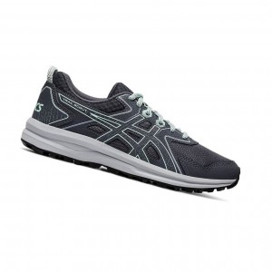 Grey Women's Asics versatile TRAIL SCOUT Trail Running Shoes | 812-ASXNTF