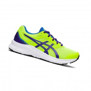Hazard Green / Gentry Purple Kids' Asics JOLT 3 GS Running Shoes | 034-HFKGOC