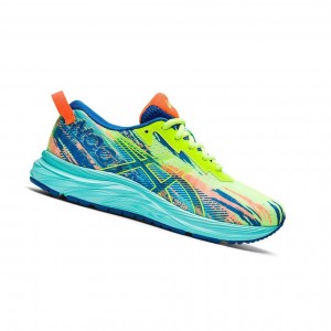 Hazard Green / Hazard Green Kids' Asics GEL-NOOSA TRI 13 GS Running Shoes | 259-CIDRGL