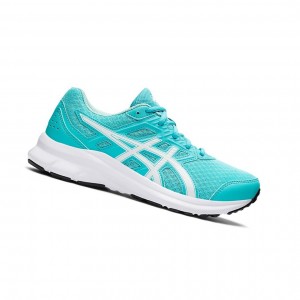 Ice Mint / White Kids' Asics JOLT 3 GS Running Shoes | 803-WXYCZO