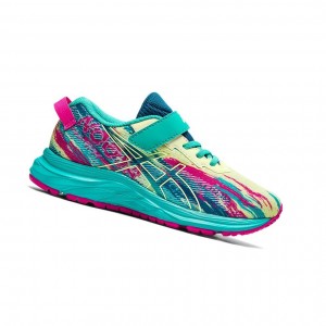 Illuminate Yellow / Illuminate Yellow Kids' Asics PRE NOOSA TRI 13 PS Running Shoes | 841-UKVECF