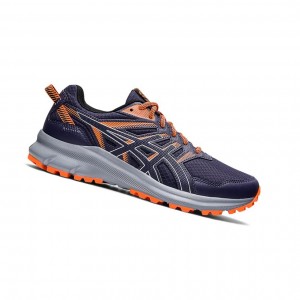 Indigo Fog / Pure Silver Men's Asics TRAIL SCOUT 2 Trail Running Shoes | 978-NPVMFA