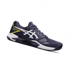 Indigo Fog / White Men's Asics GEL-CHALLENGER 13 Tennis Shoes | 784-KAOJPM