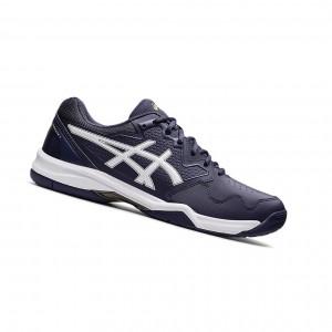 Indigo Fog / White Men's Asics GEL-DEDICATE 7 Tennis Shoes | 620-QCAIRF