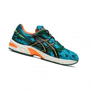 Lagoon / Black Men's Asics GEL-1130 Sneakers | 927-LCFDYT