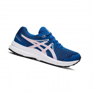Lake Drive / Barely Rose Kids' Asics CONTEND 7 GS Running Shoes | 081-NDVERJ
