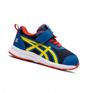 Lake Drive / Vibrant Yellow Kids' Asics CONTEND 7 TODDLER Running Shoes | 937-EWVTIN