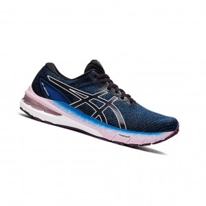 Lake Drive / White Women's Asics GT-2000 10 Running Shoes | 013-KAWJQV