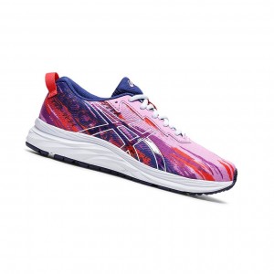 Lavender Glow / Soft Sk Kids' Asics GEL-NOOSA TRI 13 GS Running Shoes | 087-MGHWUZ