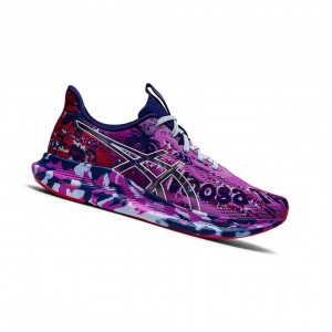 Lavender Glow / Soft Sky Women's Asics NOOSA TRI 14 Running Shoes | 567-YPFJGA
