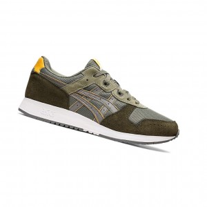 Lichen Green / Clay Grey Men's Asics LYTE CLASSIC Sneakers | 945-DMWNCP
