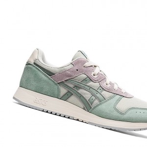 Lichen Green / Clay Grey Women's Asics LYTE CLASSIC Sneakers | 638-BFATGD