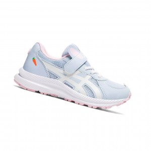 Light Blue Kids' Asics CONTEND 7 PS Running Shoes | 935-ECUYRQ