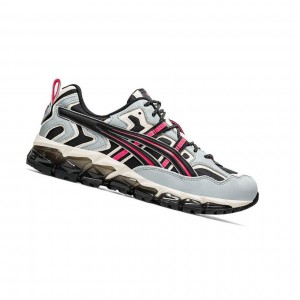 Light Blue Men's Asics GEL-NANDI 360 Sneakers | 974-JOUABR
