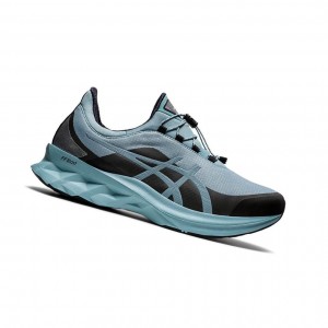 Light Blue Men's Asics NOVABLAST Running Shoes | 280-HQELBW