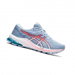 Light Blue Women's Asics GT-1000 Running Shoes | 105-CQKUSL