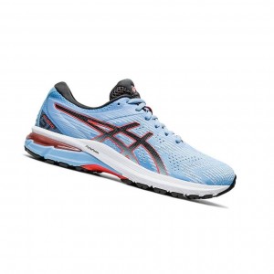 Light Blue Women's Asics GT-2000 8 Running Shoes | 587-BYTGIA