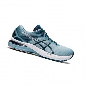 Light Blue Women's Asics GT-2000 Running Shoes | 129-AEPSHV