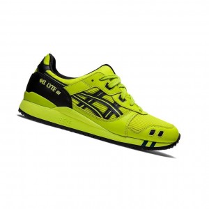 Light Green Men's Asics GEL-LYTE III OG Sneakers | 749-JYQGVE