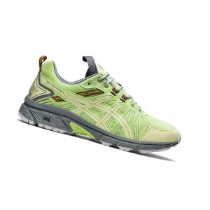 Light Green Men's Asics HN1-S GEL-VENTURE 7 Sneakers | 618-VYQDEC