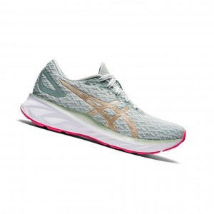 Light Green Women's Asics DYNABLAST Running Shoes | 481-WFILPJ