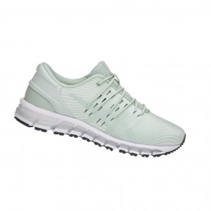 Light Green Women's Asics GEL-QUANTUM 360 4 Sneakers | 307-BUJHPW