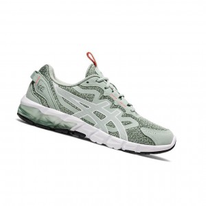 Light Green Women's Asics GEL-QUANTUM 90 3 Sneakers | 089-IDLZCA