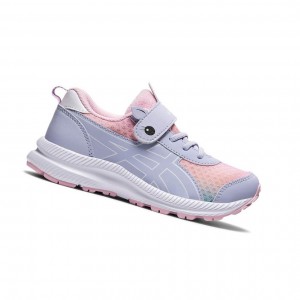Light Grey Kids' Asics CONTEND 7 PS Running Shoes | 809-ADCRSO
