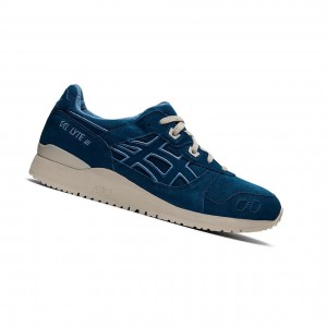 Light Indigo / Smoke Grey Men's Asics GEL-LYTE III OG Sneakers | 486-NKSECQ