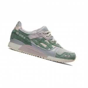 Light Sage / Slate Grey Women's Asics GEL-LYTE III OG Sneakers | 087-LPXUBI