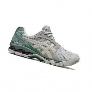 Light Sage / Smoke Grey Women's Asics GEL-KAYANO 14 Sneakers | 971-PARSMG