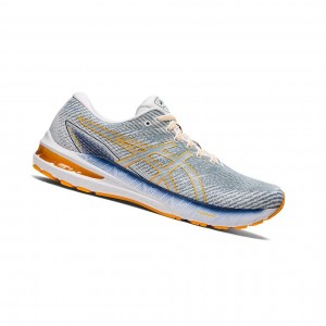 Light Steel / Amber Men's Asics GT-2000 10 Running Shoes | 901-ESKQGY