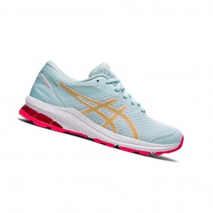Light Turquoise Kids' Asics GT-1000 GS Running Shoes | 786-JEHIGM