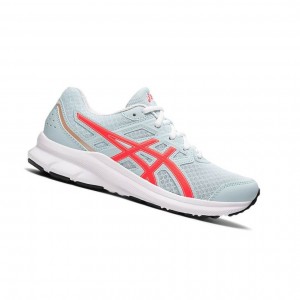 Light Turquoise Kids' Asics JOLT 3 GS Running Shoes | 720-XEWDUM