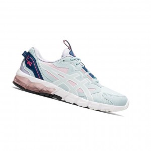 Light Turquoise Women's Asics GEL-QUANTUM 360 6 Sneakers | 238-DLGAEK