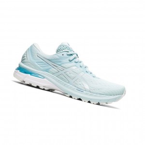Light Turquoise Women's Asics GT-2000 Running Shoes | 014-IBPKSX