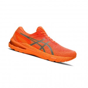 Lite Show / Shocking Orange Men's Asics GT-2000 10 LITE-SHOW Running Shoes | 895-WRPSKB