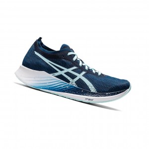 Mako Blue / Clear Blue Women's Asics MAGIC SPEED Running Shoes | 053-ULRTXF