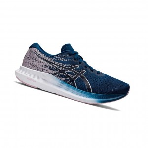 Mako Blue / Pure Silver Women's Asics EvoRide 3 Running Shoes | 206-JSMLRH