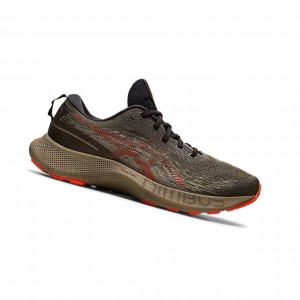 Mantle Green / Cherry Tomato Men's Asics GEL-NIMBUS LITE 3 Running Shoes | 289-ZSBKCO