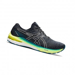 Metropolis / Graphite Grey Men's Asics GT-2000 10 (2E) Running Shoes | 178-PKTVXG