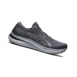 Metropolis / White Men's Asics GEL-KAYANO 29 (4E) Running Shoes | 462-NZMGYI