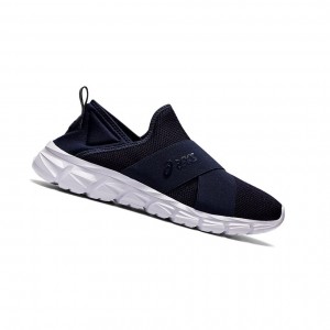 Midnight / Midnight Women's Asics QUANTUM LYTE SLIP-ON Sneakers | 430-QPWDMA