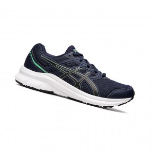 Midnight / New Leaf Kids' Asics JOLT 3 GS Running Shoes | 470-ADRSLF