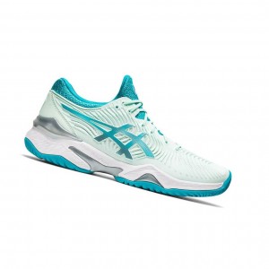 Mint Women's Asics COURT FF 2 Tennis Shoes | 041-RWIJDQ