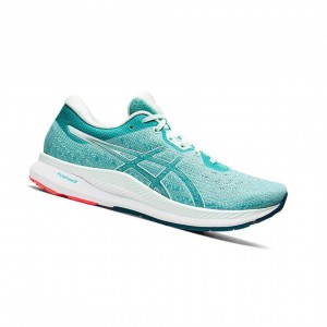 Mint Women's Asics EVORIDE Running Shoes | 947-WSCLFZ