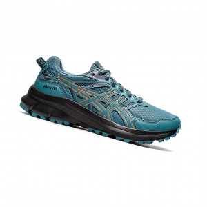 Misty Pine / Nova Orange Women's Asics TRAIL SCOUT 2 Trail Running Shoes | 974-KOGUWJ