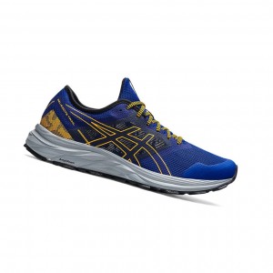 Monaco Blue / Sunflower Men's Asics GEL-EXCITE TRAIL Running Shoes | 091-FKCAGO