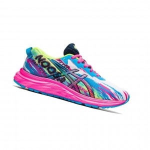 Multicolor Kids' Asics GEL-NOOSA Running Shoes | 643-JFXHAQ