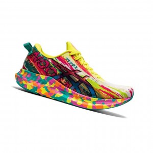 Multicolor Women's Asics NOOSA TRI 13 Running Shoes | 624-KFOCNE
